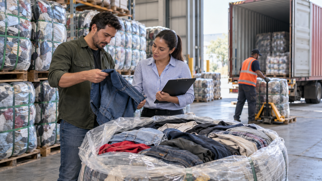 South America Second Hand Clothing Buying Questions for Suppliers: 2026 Buyer Guide