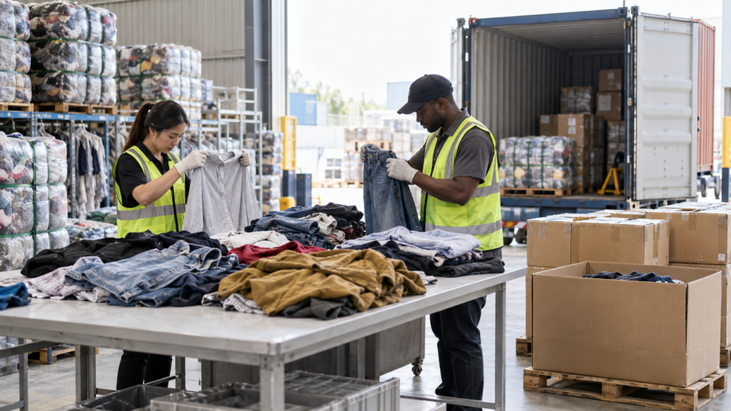 Southeast Asia Used Clothing Wholesale Buyer Mistakes to Avoid