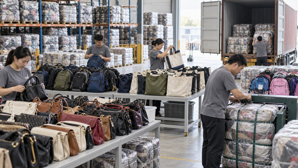 Used Bags Wholesale Packing and Category Mix Guide: 2026 Buyer Guide