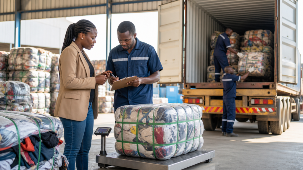 Used Clothing Bales for Africa Buyer Questions Before Ordering