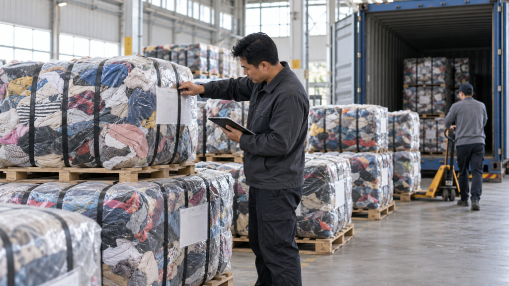 Used Clothing Bales Supplier Audit Checklist for Remote Buyers: 2026 Buyer Guide