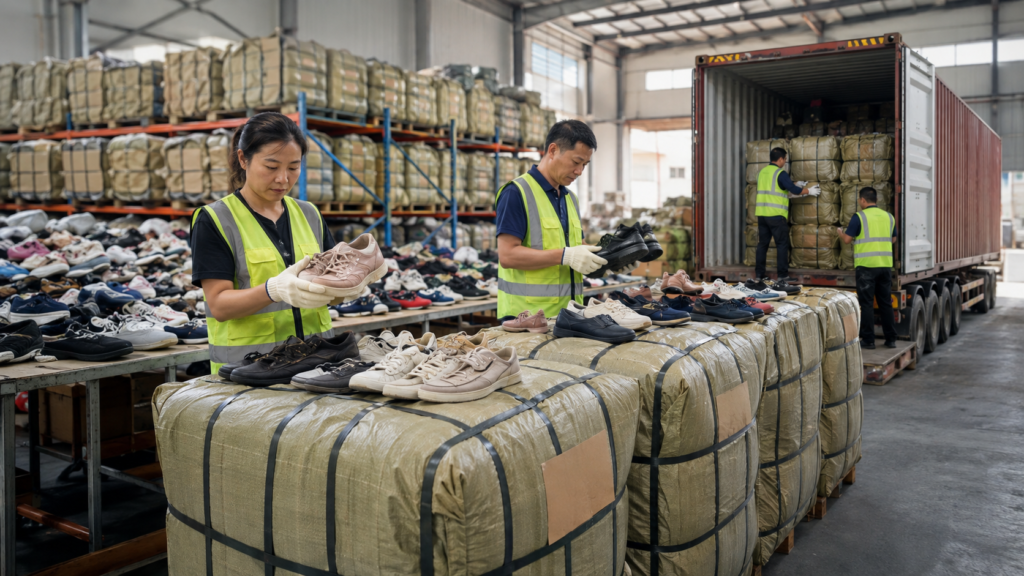 Used Shoes Bales Packing Guide for Importers: 2026 Buyer Guide