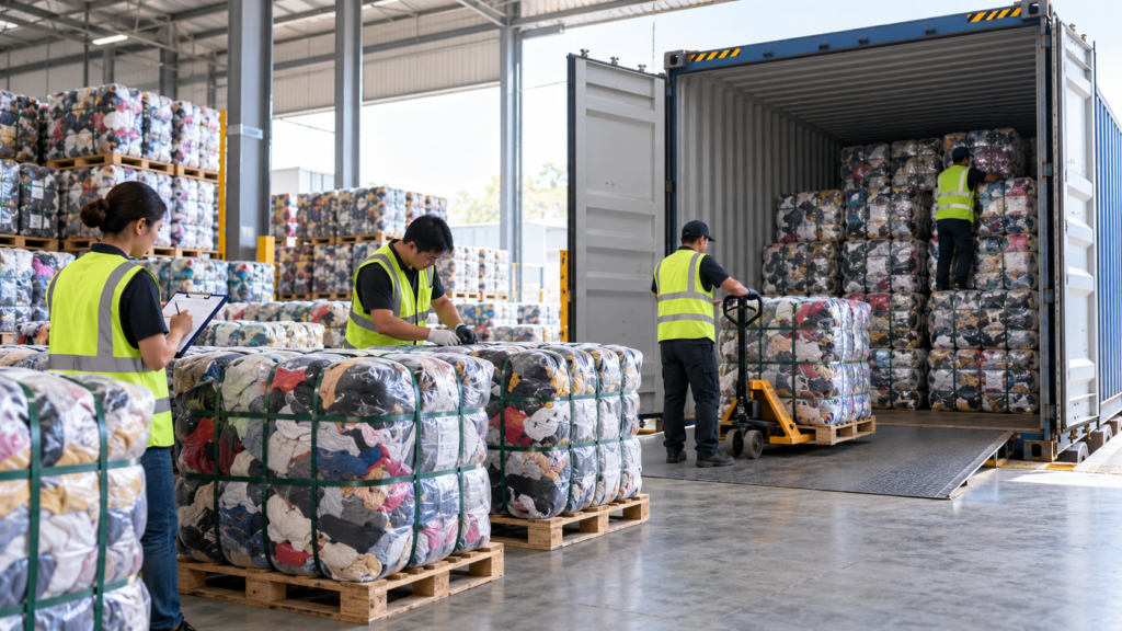 40ft Container Used Clothing Loading Checklist Before Shipment: 2026 Buyer Guide