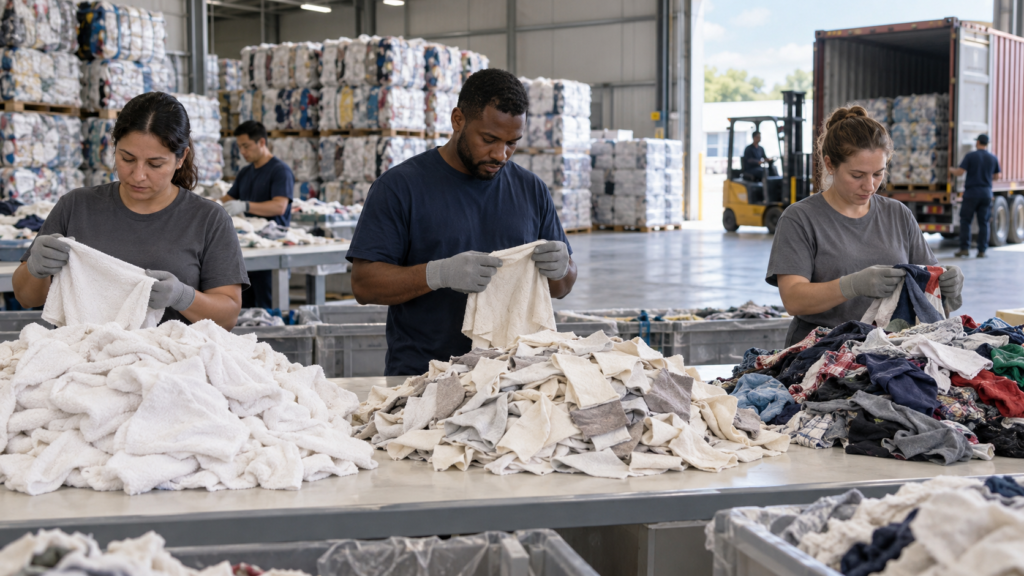Mixed Rags Supplier Guide for Textile Recycling and Cleaning Use: 2026 Buyer Guide